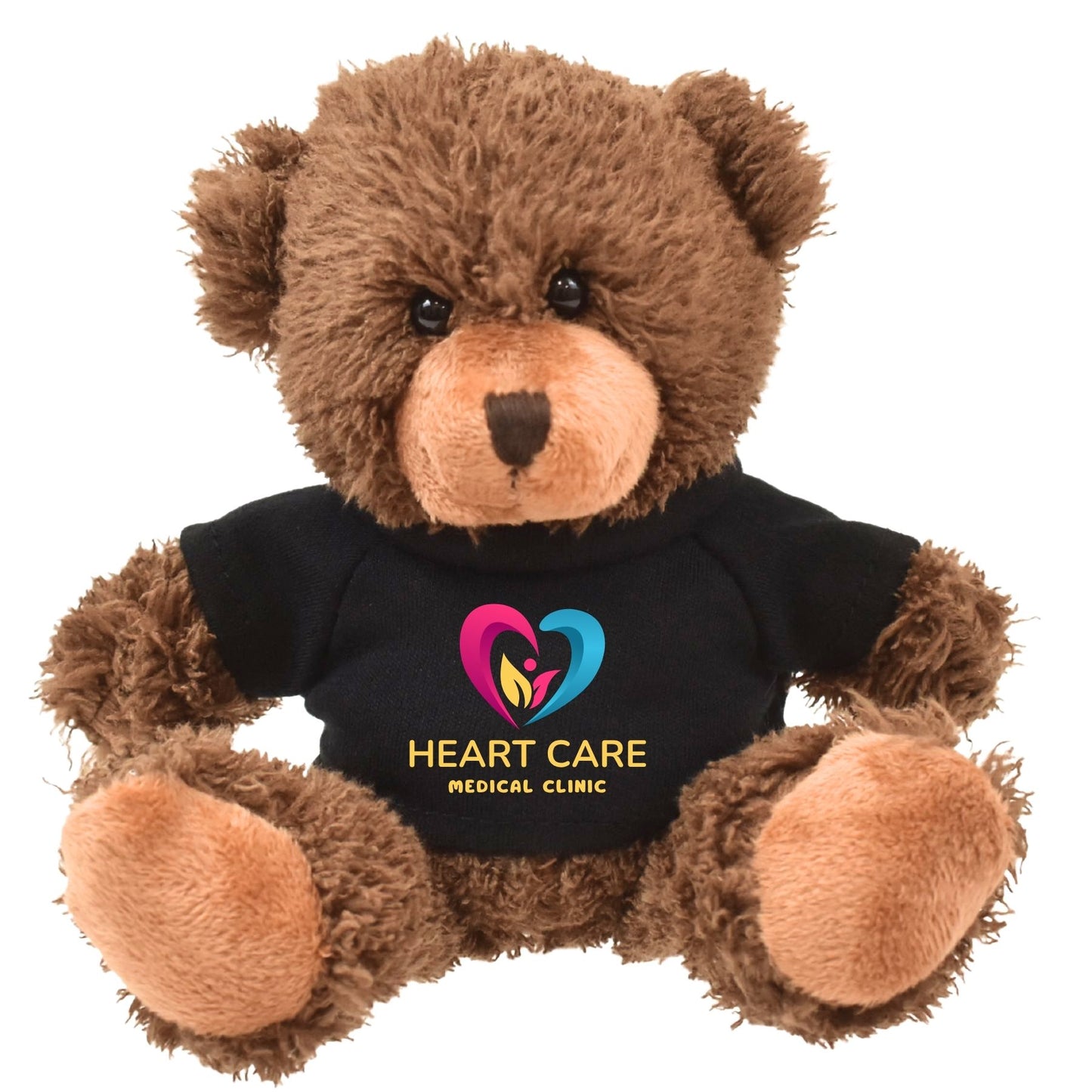 6" Frankie Bear - Brown