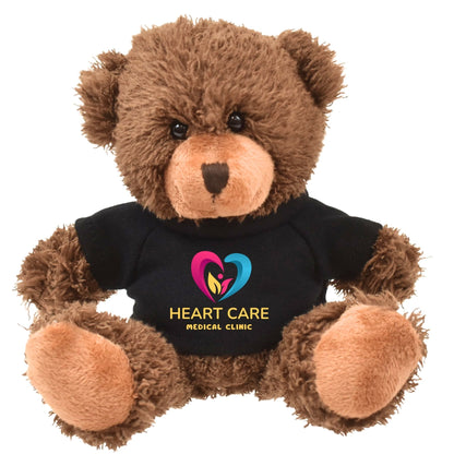 6" Frankie Bear - Brown