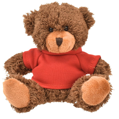 6" Frankie Bear - Brown
