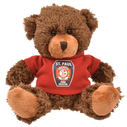 6" Frankie Bear - Brown