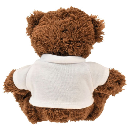 6" Frankie Bear - Brown