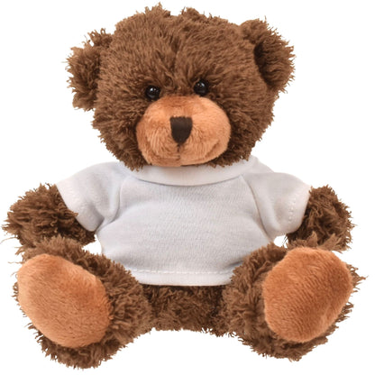 6" Frankie Bear - Brown