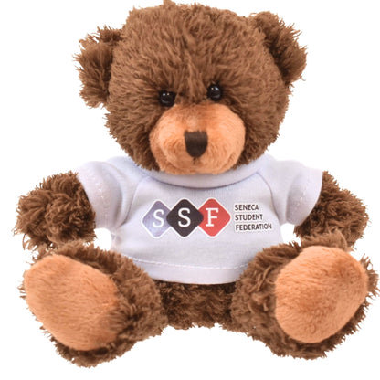 6" Frankie Bear - Brown