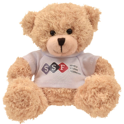 6" Quinn Bear - Honey Tan