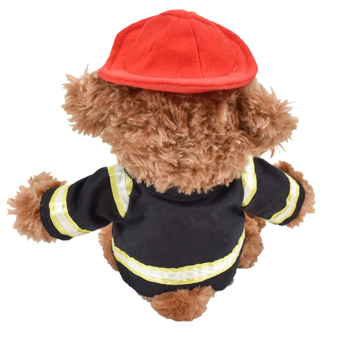 11" Roary Bear with Firefighter Outfit