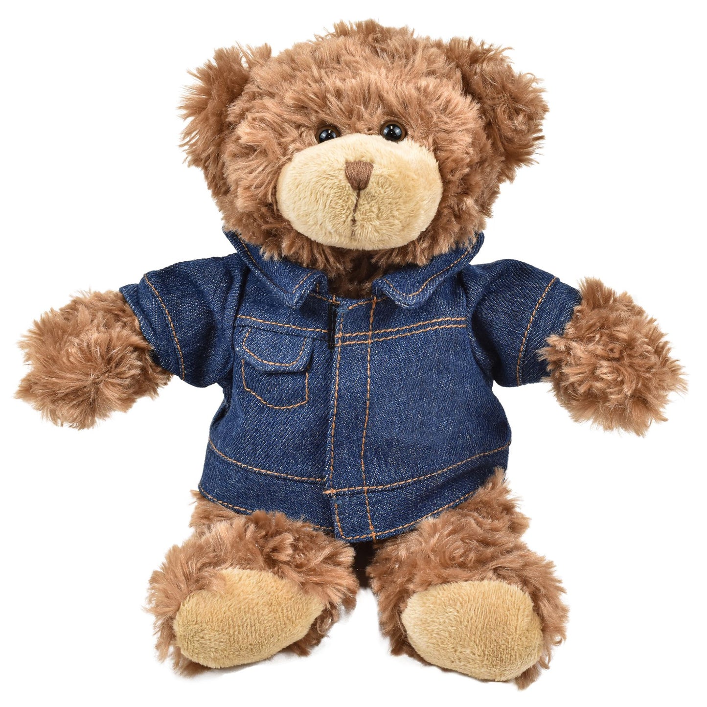 11" Roary Bear with Jean Jacket