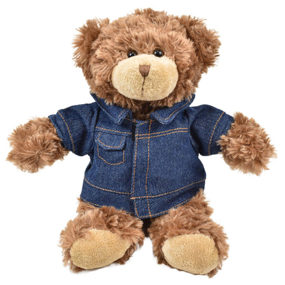 11" Roary Bear with Jean Jacket
