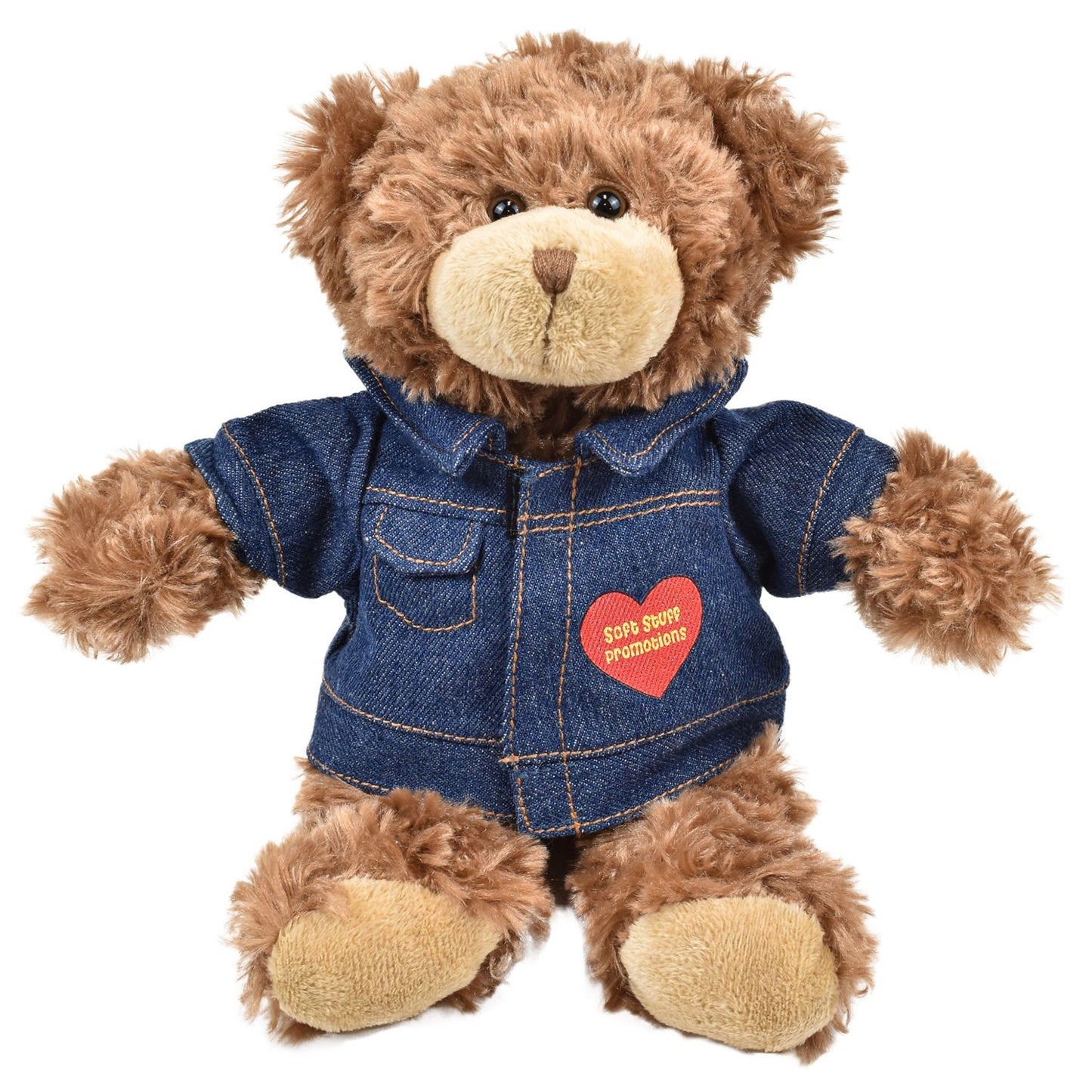 11" Roary Bear with Jean Jacket