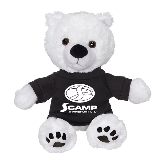 11" Justin Bear with T-Shirt SZ-59910
