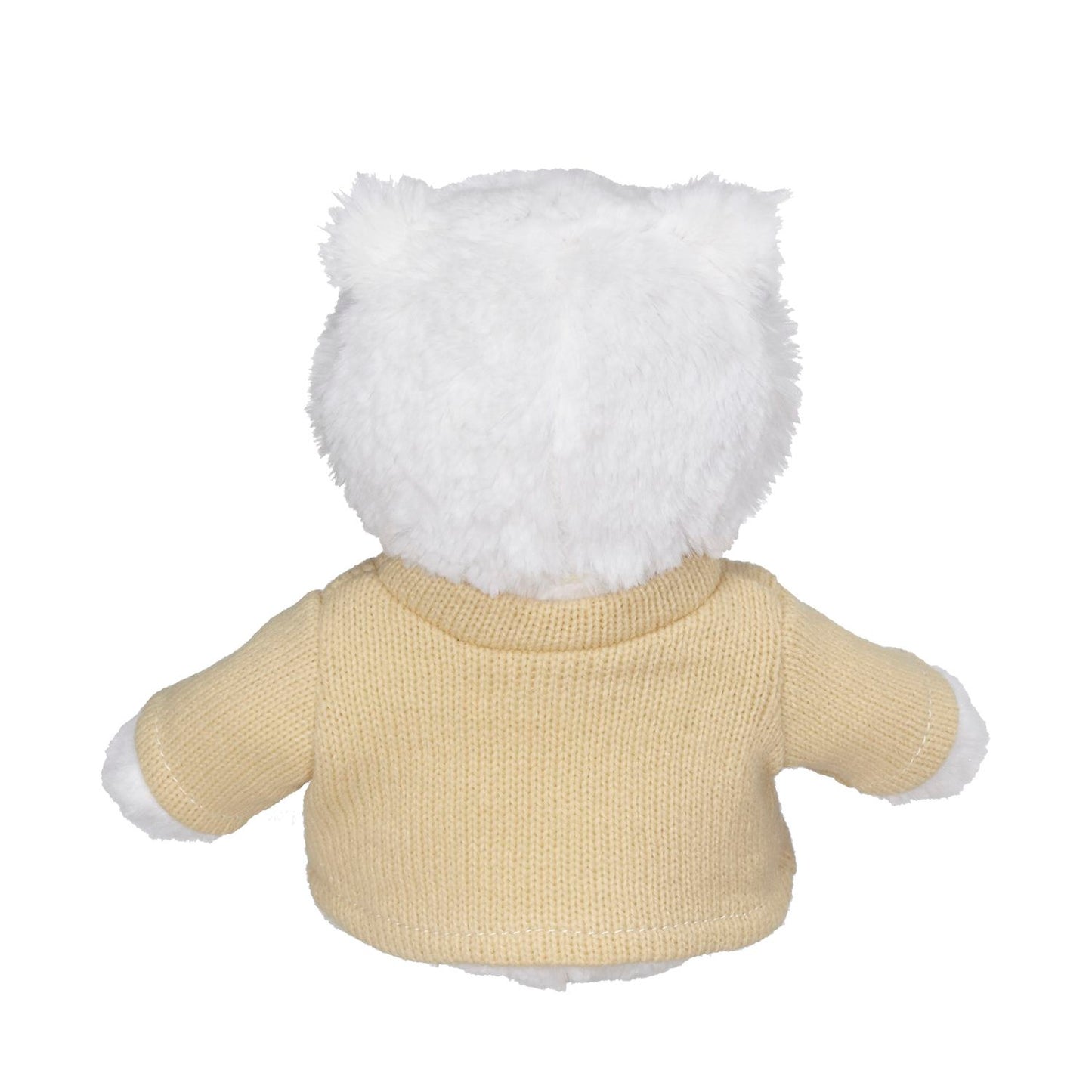 11" Justin Bear with Machine Knit Sweater
