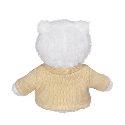 11" Justin Bear with Machine Knit Sweater
