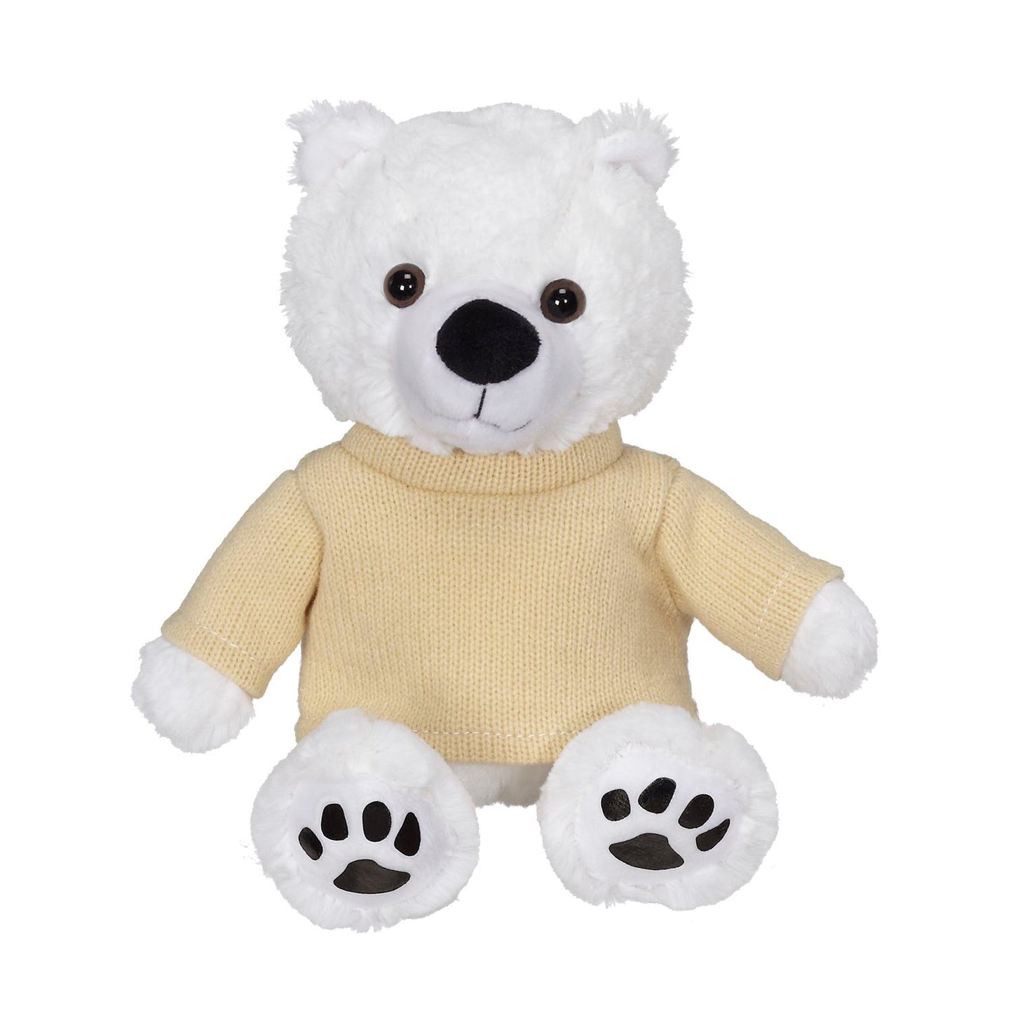 11" Justin Bear with Machine Knit Sweater