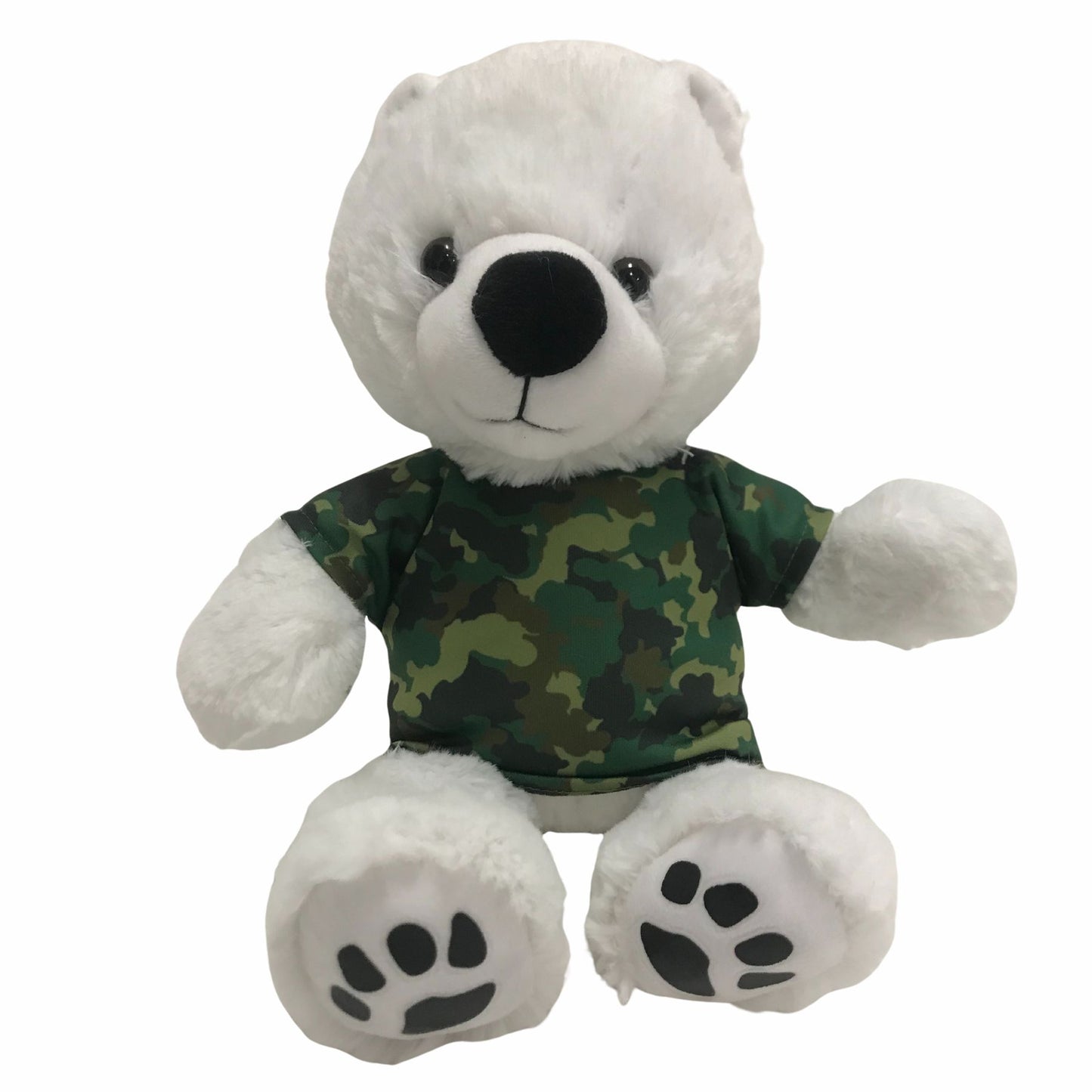 11" Justin Bear with Sublimated T-Shirt