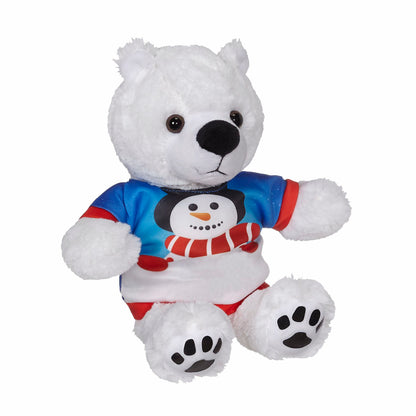 11" Justin Bear with Sublimated T-Shirt