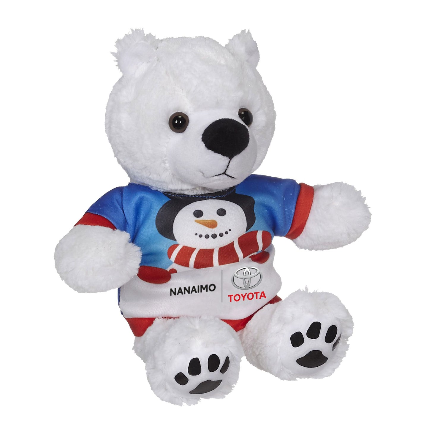 11" Justin Bear with Sublimated T-Shirt