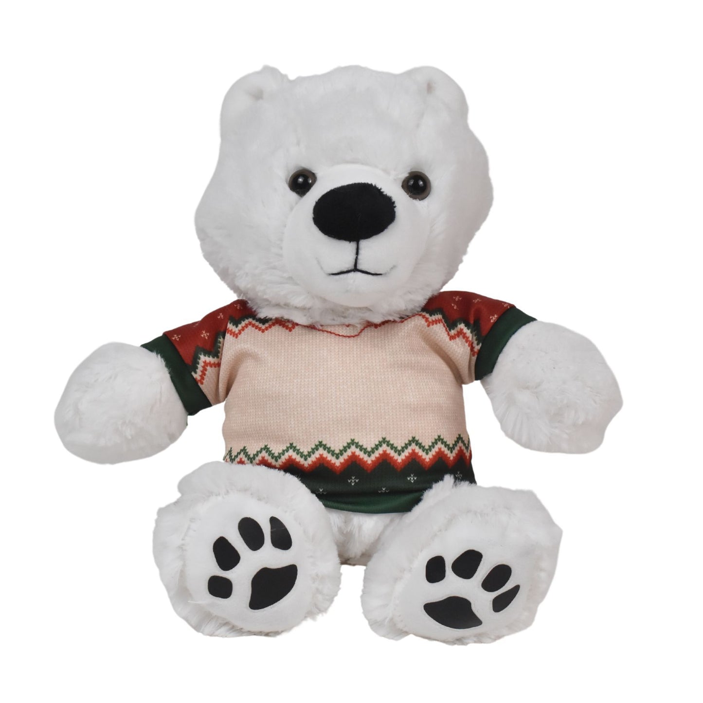 11" Justin Bear with Sublimated T-Shirt