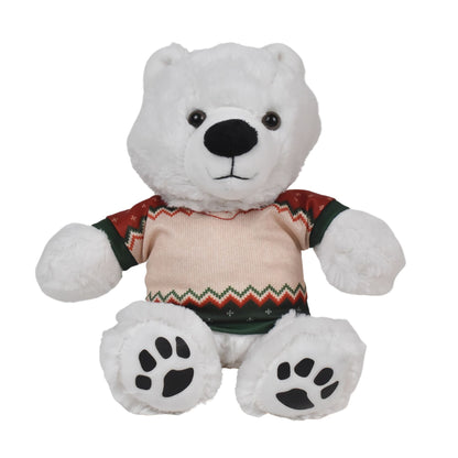 11" Justin Bear with Sublimated T-Shirt