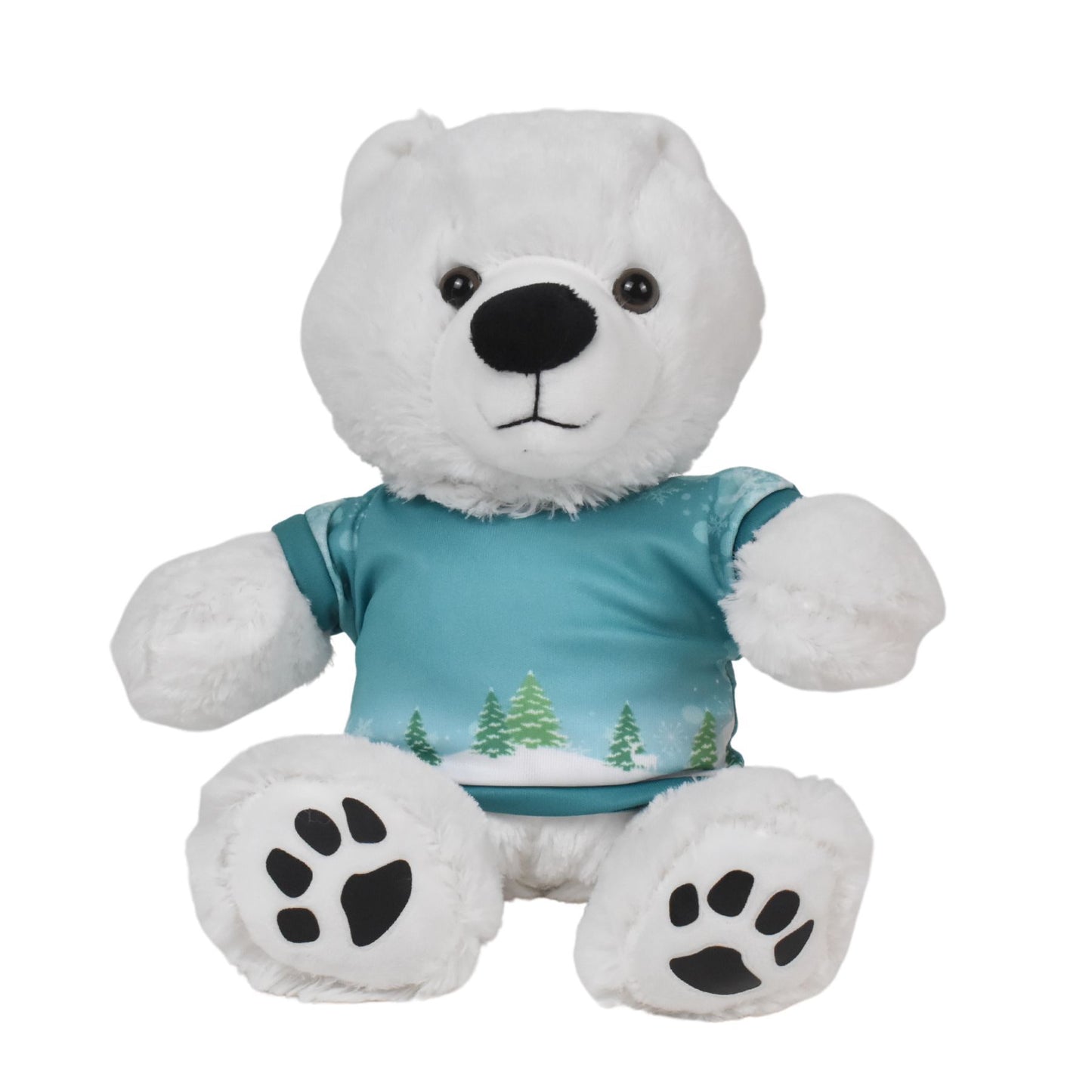 11" Justin Bear with Sublimated T-Shirt