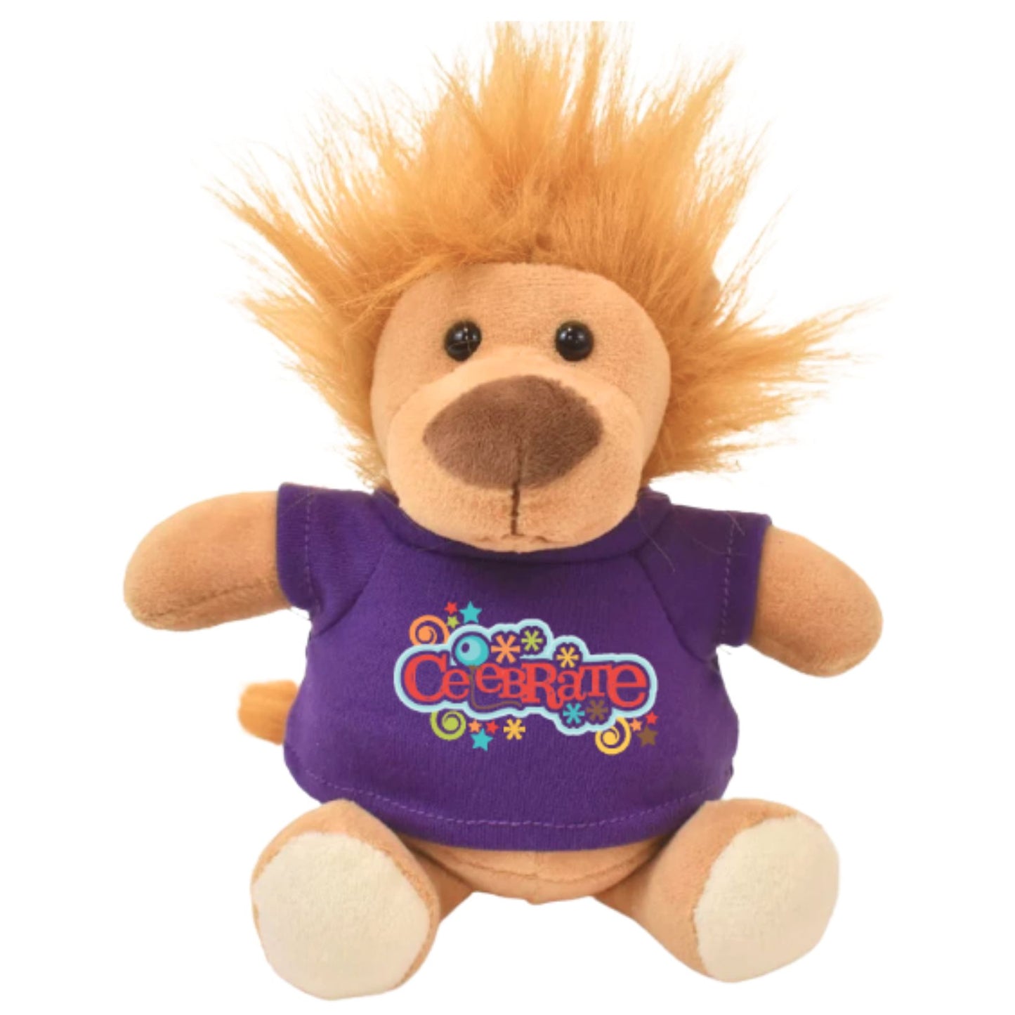 Lionel Lion with T-Shirt SZ-60102 (6" Mini Me Collection)
