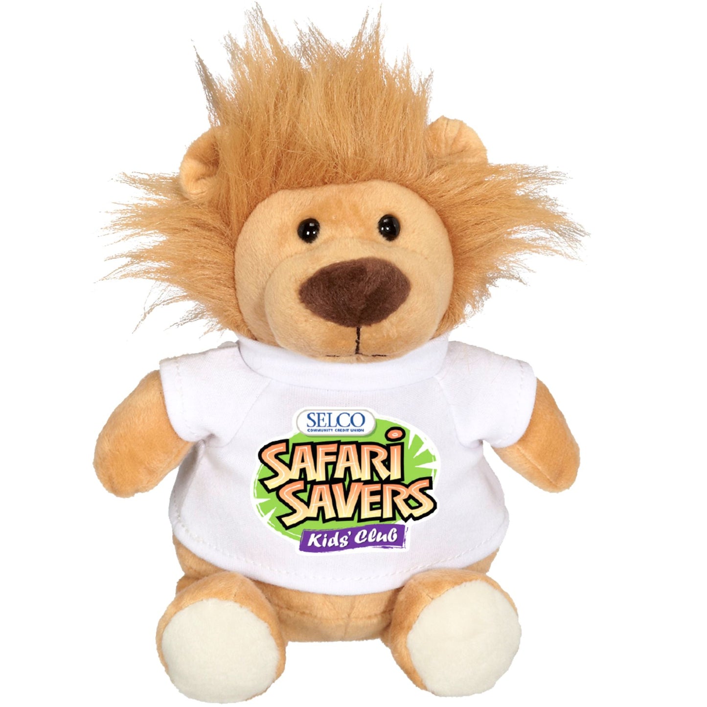 Lionel Lion with T-Shirt SZ-60102 (6" Mini Me Collection)