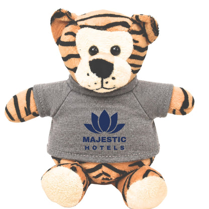 Tilly Tiger with T-Shirt SZ-60103  (6" Mini Me Collection)