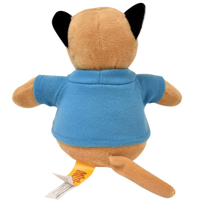 Carl Cougar with T-Shirt SZ-60104 (6" Mini Me Collection)