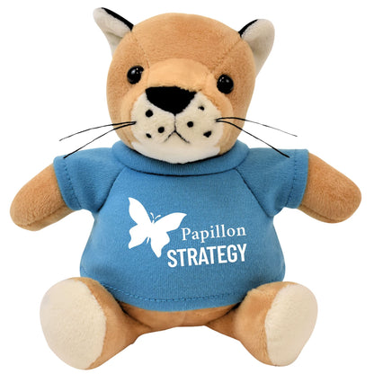 Carl Cougar with T-Shirt SZ-60104 (6" Mini Me Collection)