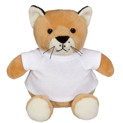 Carl Cougar with T-Shirt SZ-60104 (6" Mini Me Collection)