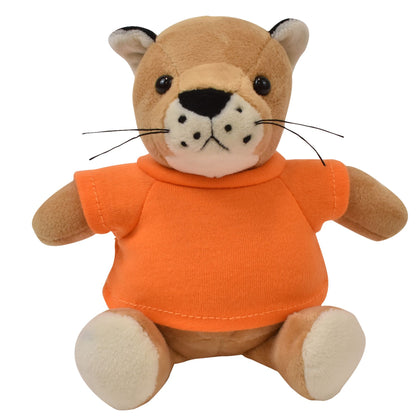 Carl Cougar with T-Shirt SZ-60104 (6" Mini Me Collection)
