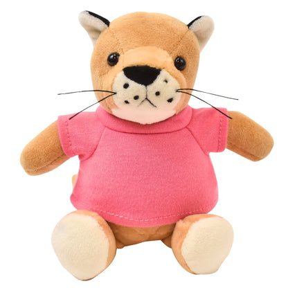 Carl Cougar with T-Shirt SZ-60104 (6" Mini Me Collection)