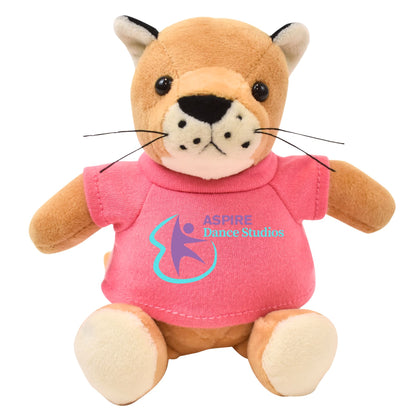 Carl Cougar with T-Shirt SZ-60104 (6" Mini Me Collection)