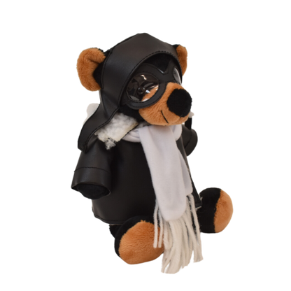 Mini Me Beau Bear Pilot