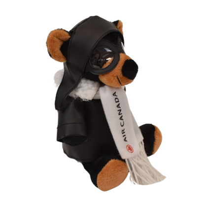 Mini Me Beau Bear Pilot