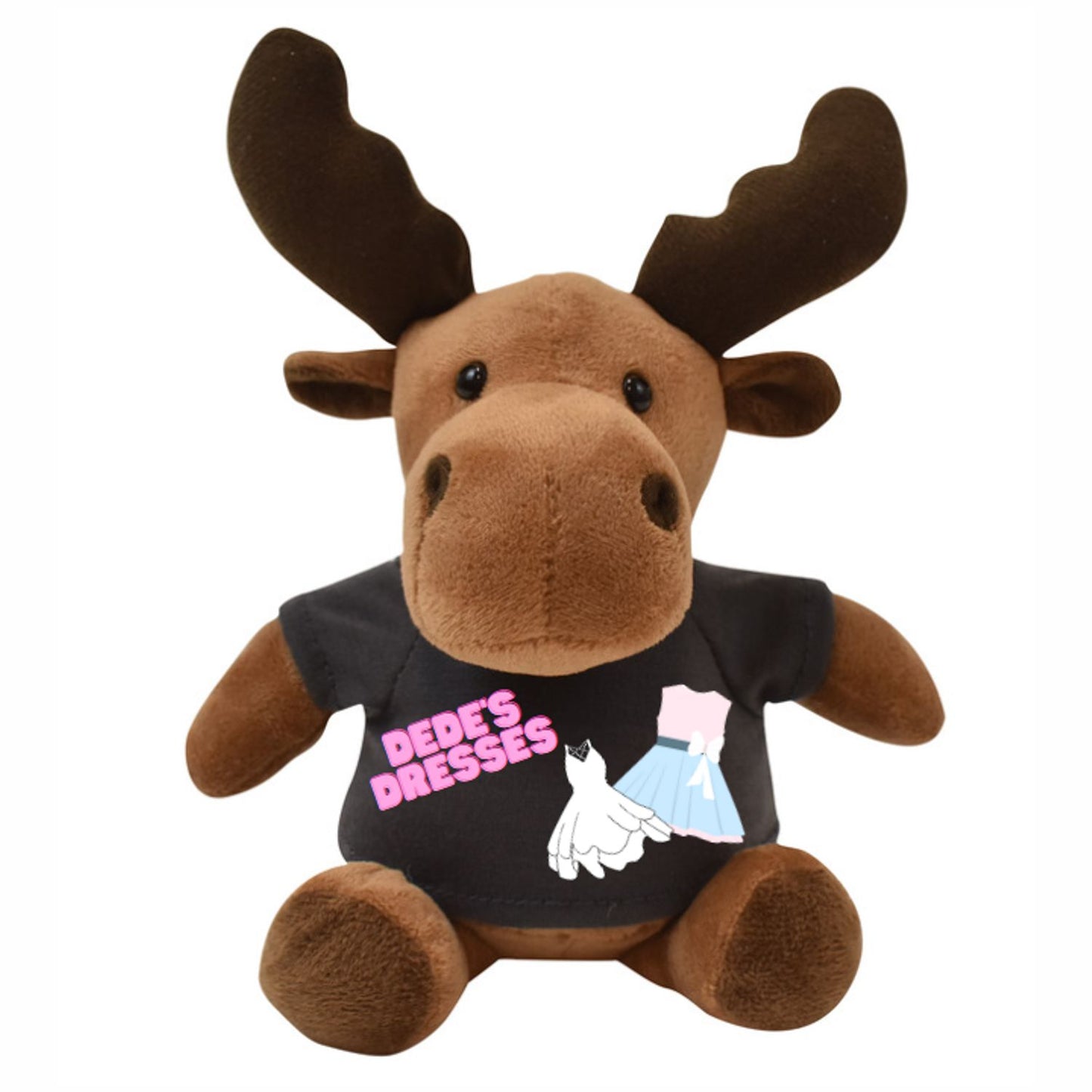 Max Moose with T-Shirt (6" Mini Me Collection)
