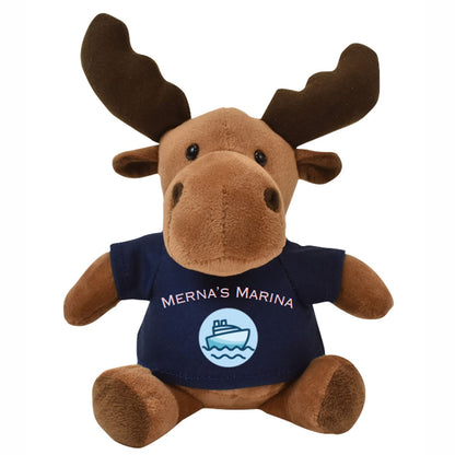 Max Moose with T-Shirt (6" Mini Me Collection)