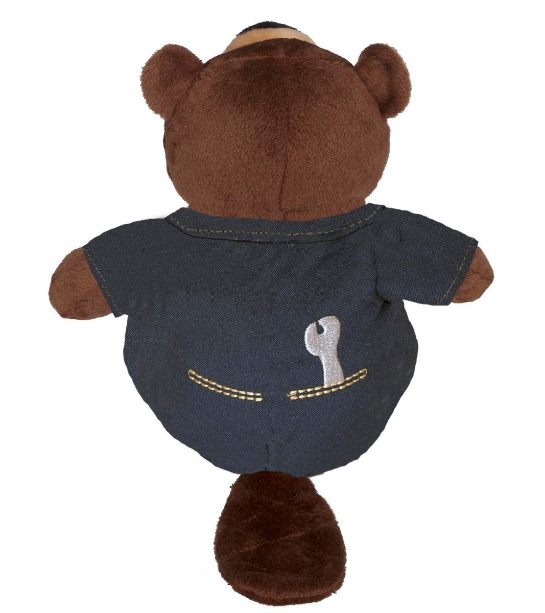 Bizzie Beaver with Mechanic Outfit (6" Mini Me Collection)