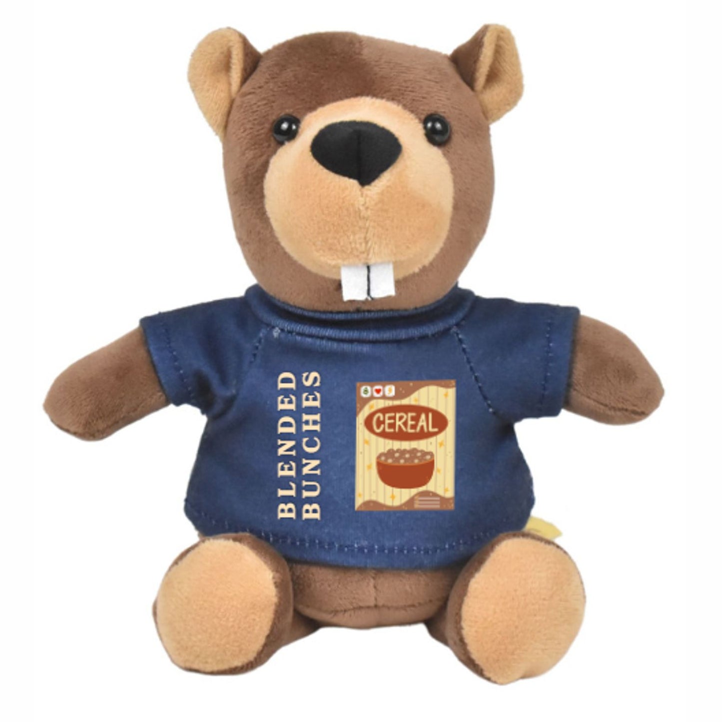 Bizzie Beaver (6" Mini Me Collection)