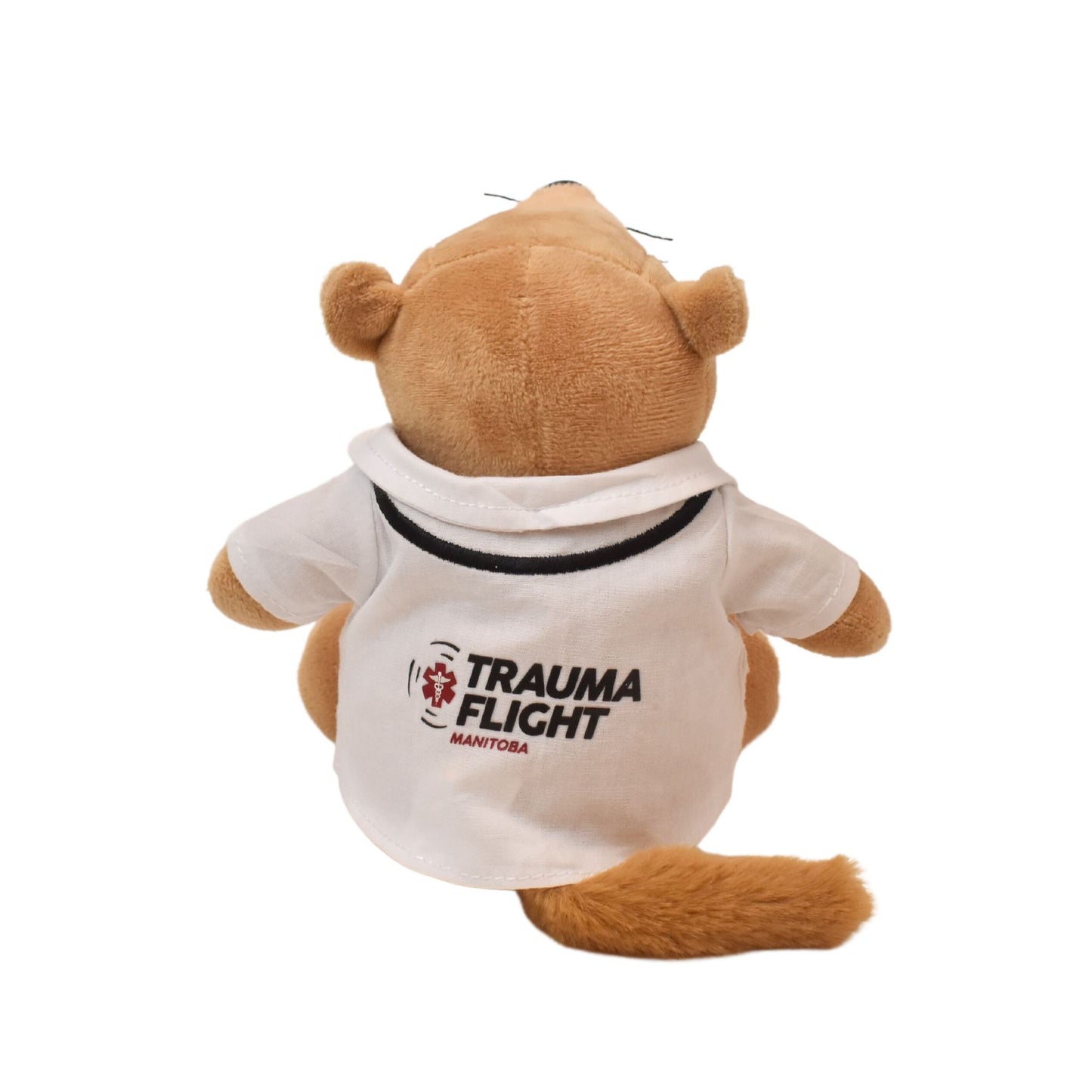 Monty Marmot with Doctor Coat (6" Mini Me Collection)