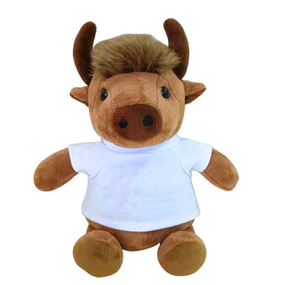 Bernie Bison with T-Shirt (6" Mini Me Collection)