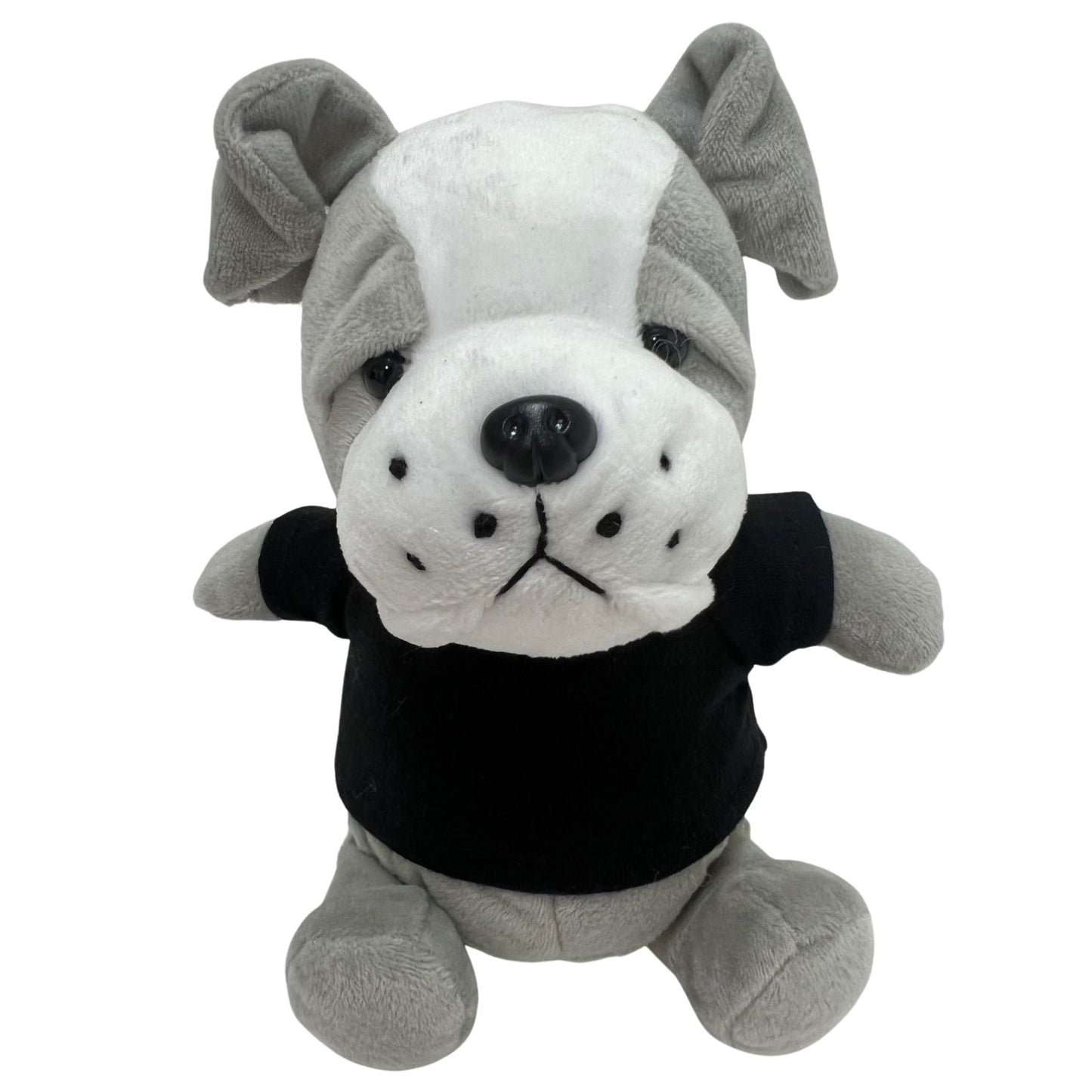 Bennet Bulldog (Gray) with T-Shirt (6" Mini Me Collection)