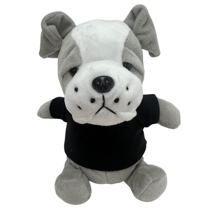 Bennet Bulldog (Gray) with T-Shirt (6" Mini Me Collection)