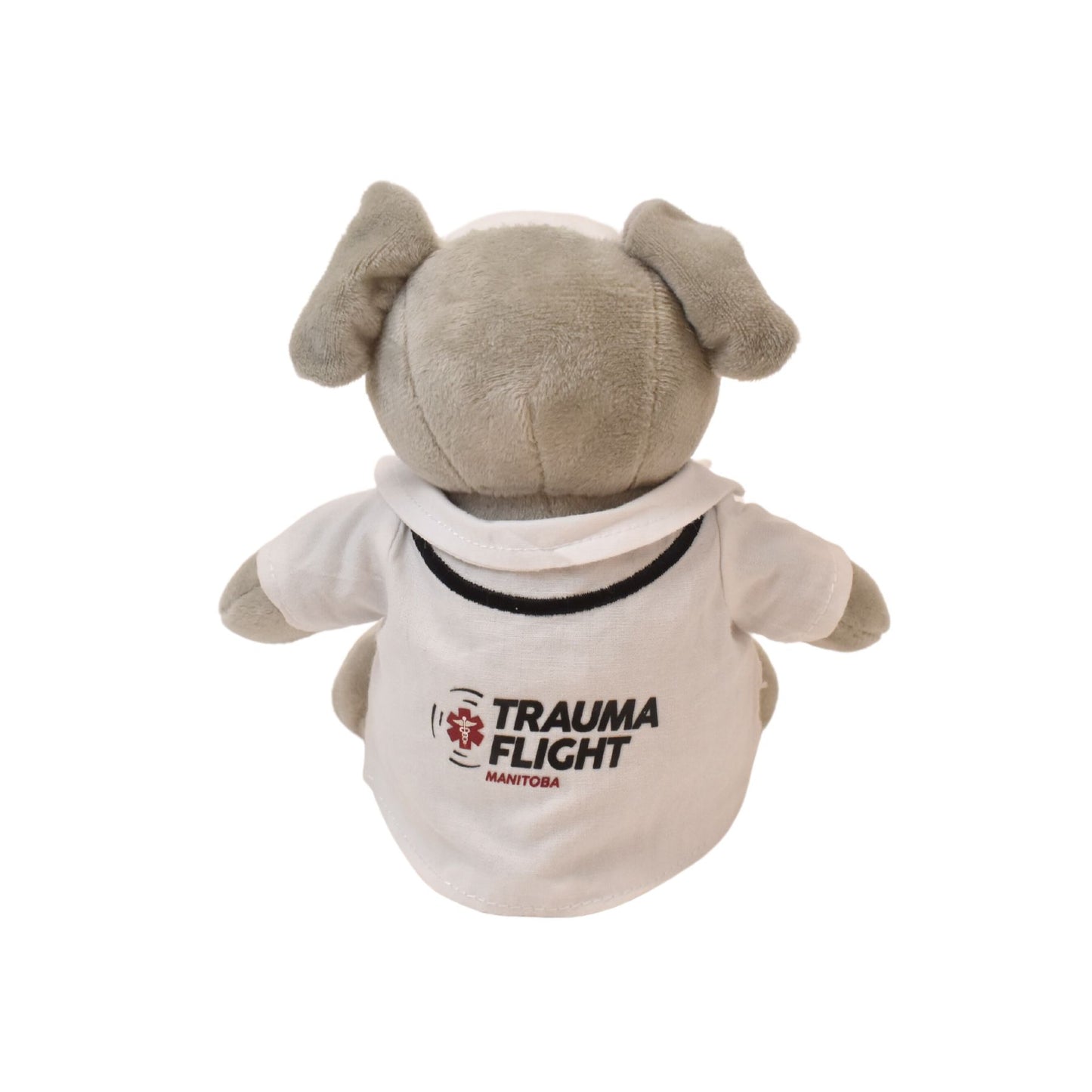 Brooklyn Bulldog (Gray) with Doctor Coat (6" Mini Me Collection)