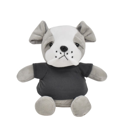 Bennet Bulldog (Gray) with T-Shirt (6" Mini Me Collection)