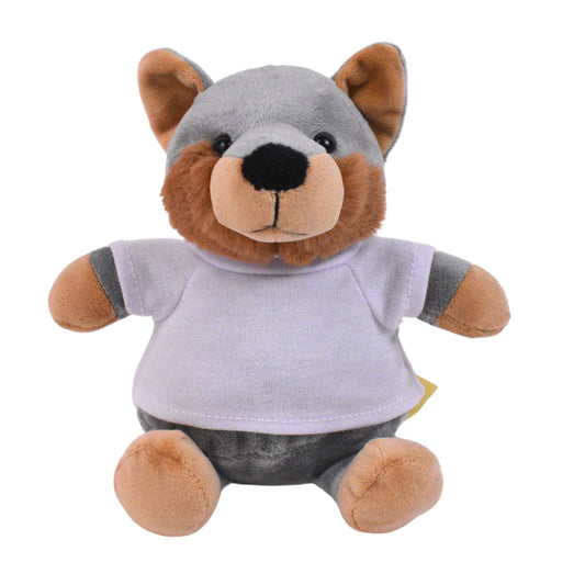 Wawa Wolf with T-Shirt (6" Mini Me Collection)