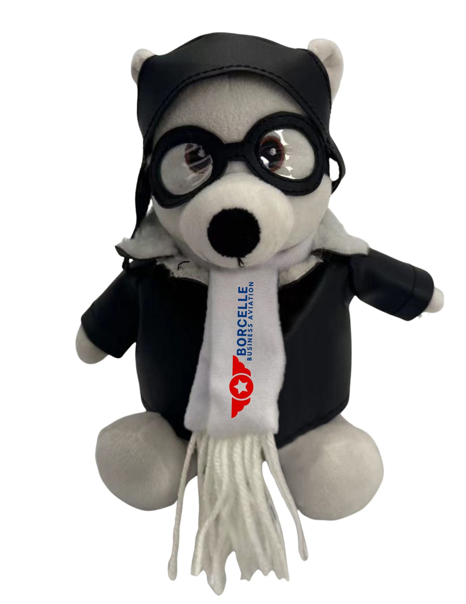 ECO Mini Me Powder Polar Bear Pilot – Soft Stuff Promotions