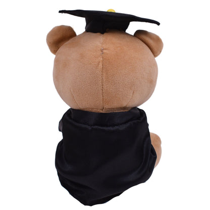 8" Inch Light Brown Grad Bear