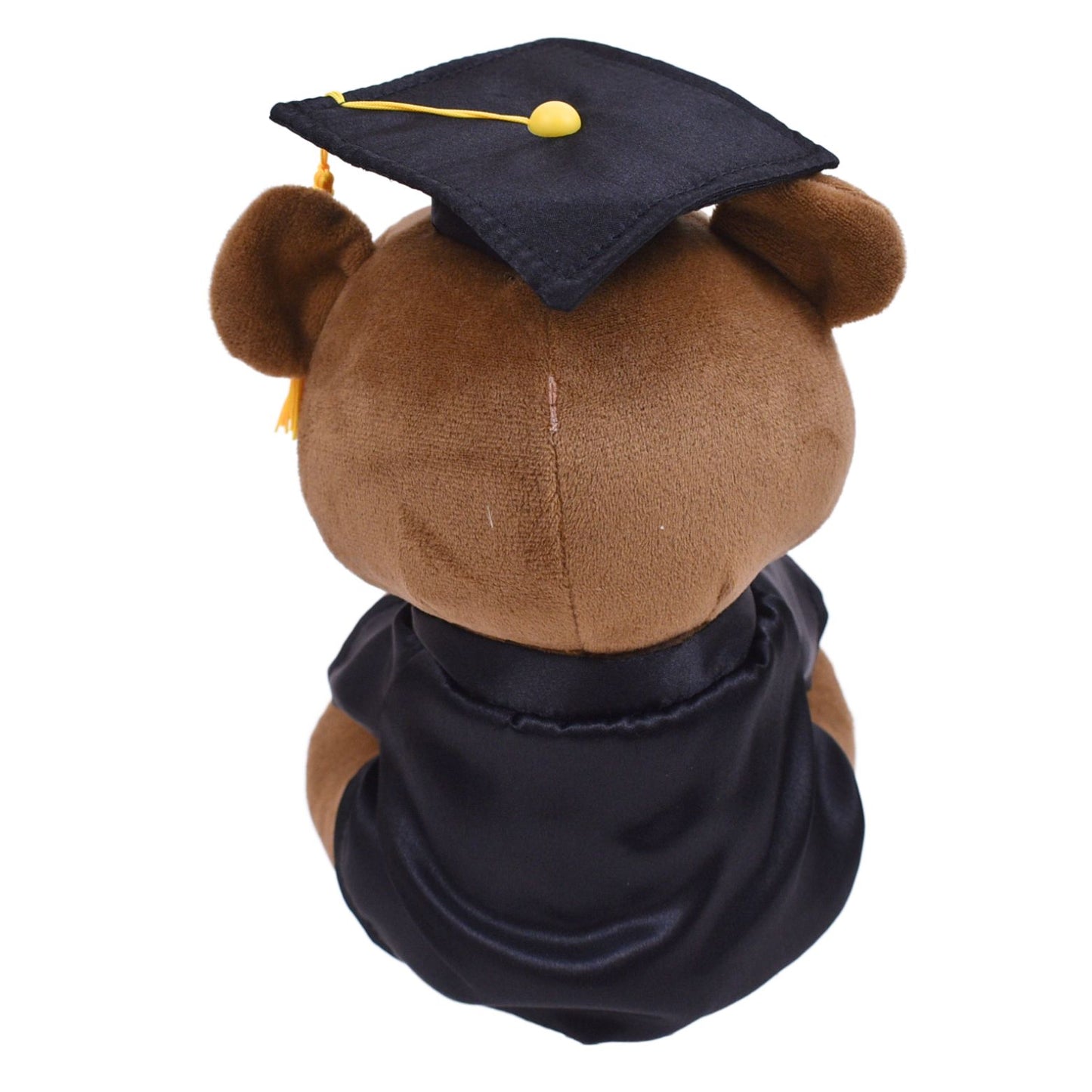8" Inch Brown Grad Bear
