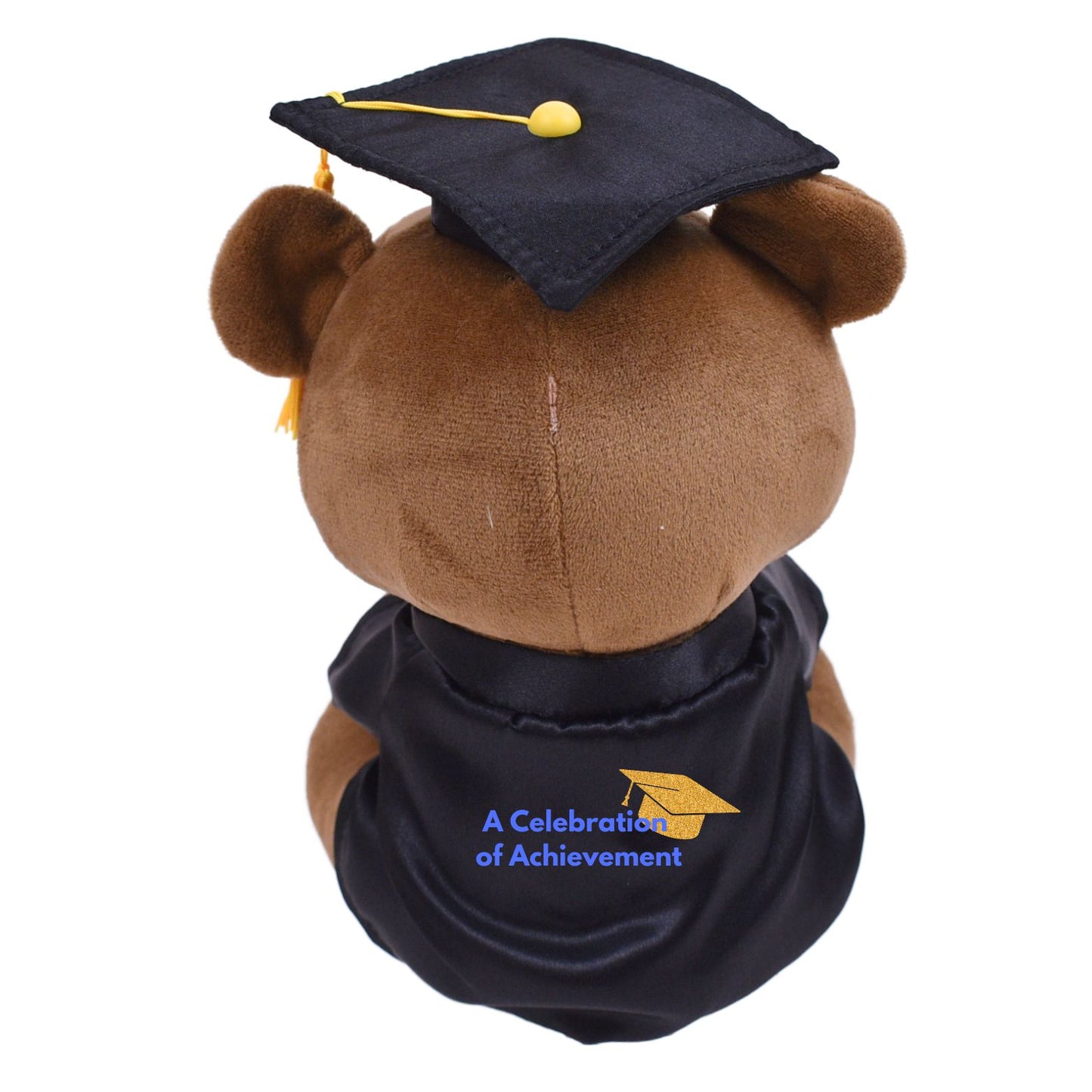 8" Inch Brown Grad Bear