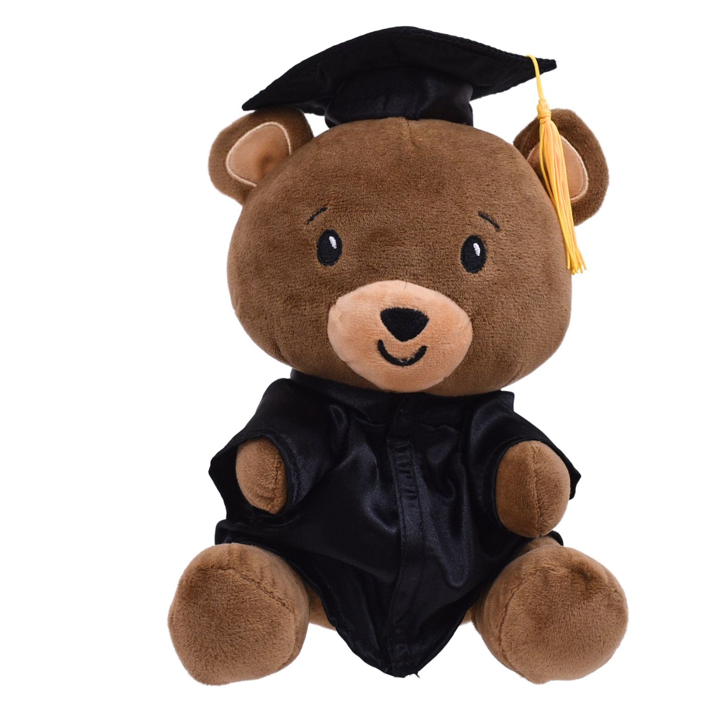 8" Inch Brown Grad Bear