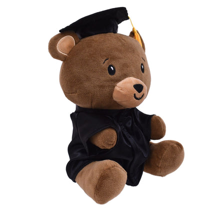 8" Inch Brown Grad Bear